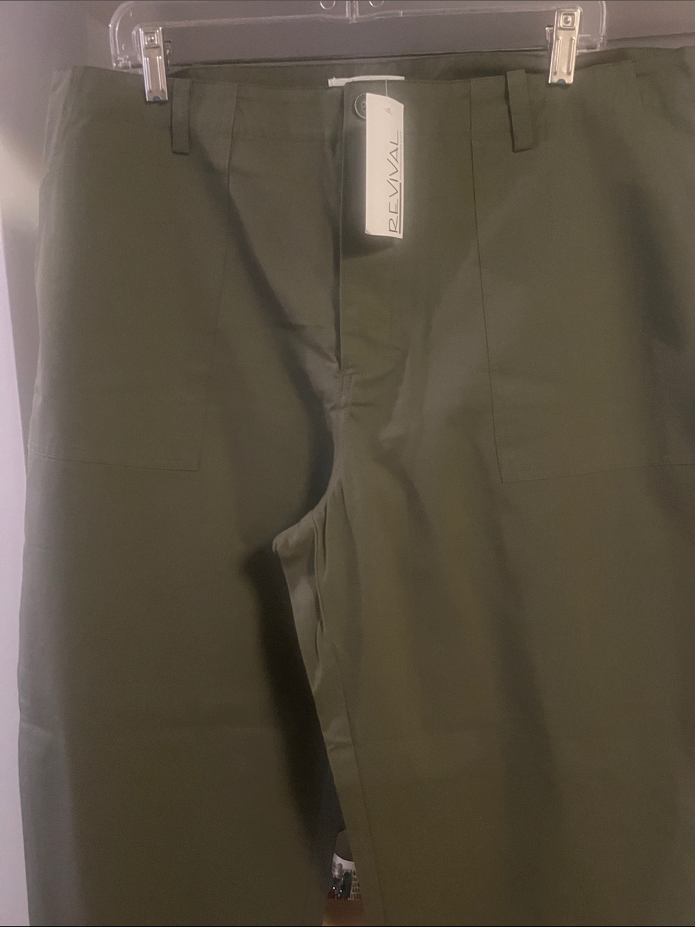 Women’s “Revival” Olive Green Pants – The Bixby Pant Style